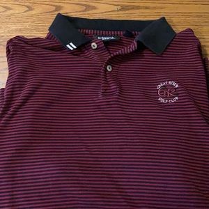 Ashworth Golf Shirt- “Great River Golf Club”.